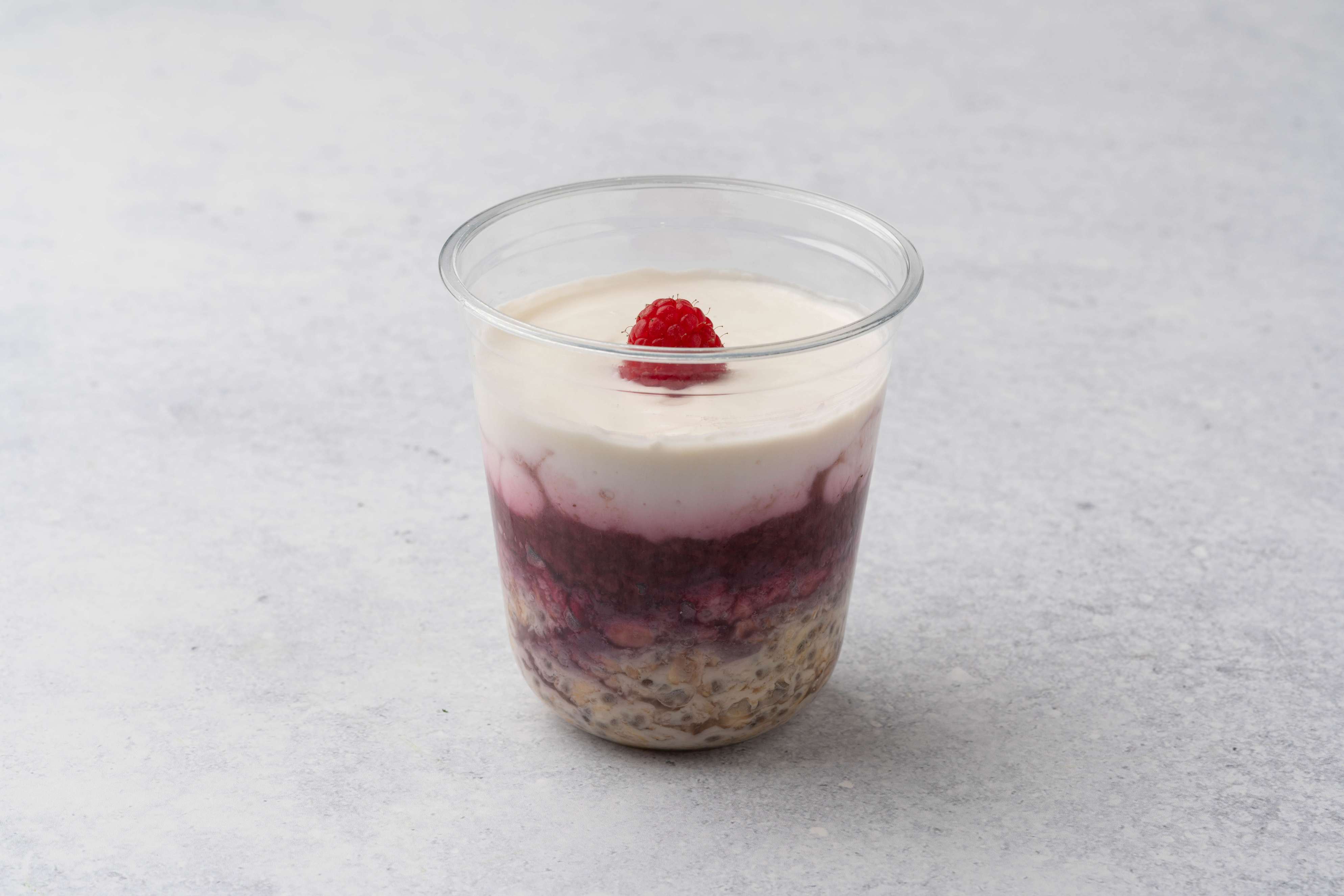 Vanilla Raspberry Oats